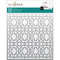 Altenew - Stencils - Luxe Lattice