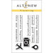 Altenew - Clear Photopolymer Stamps - Traveling