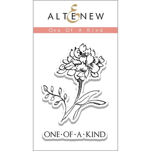 Altenew - Clear Photopolymer Stamps - One Of A Kind