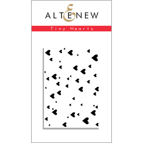 Altenew - Clear Photopolymer Stamps - Tiny Hearts