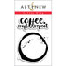 Altenew - Clear Photopolymer Stamps - Coffee Ring