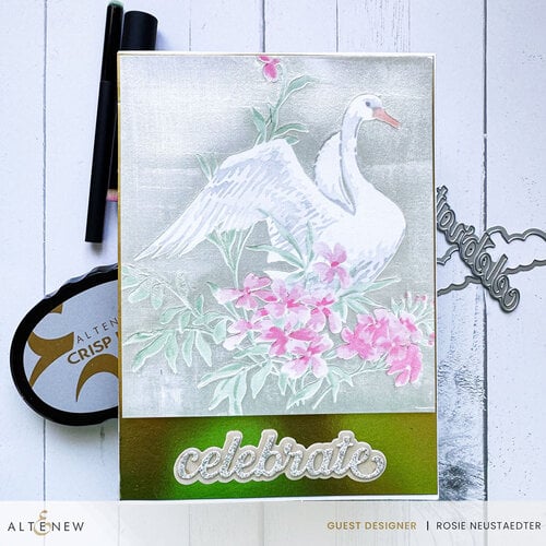 Altenew - Layering Stencils - 6 In 1 Set - Swan Serenade Altenew - Layering Stencils - 6 In 1 Set - Swan Serenade
