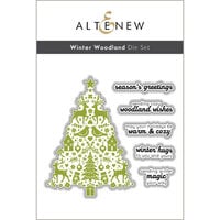 Altenew - Dies - Winter Woodland