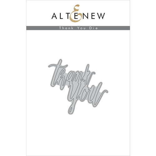 Altenew - Dies - Thank You