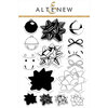 Altenew - Clear Photopolymer Stamps - Bells and Bows