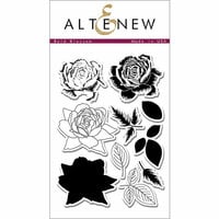 Altenew - Clear Photopolymer Stamps - Bold Blossom