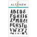 Altenew - Clear Photopolymer Stamps - Calligraphy Alpha - Uppercase