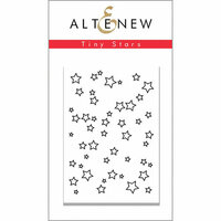 Altenew - Clear Photopolymer Stamps - Tiny Stars