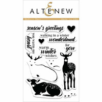 Altenew - Clear Photopolymer Stamps - Modern Deer