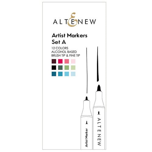 Altenew - Artist Markers - Set A - Cosmic Garden