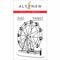 Altenew - Clear Photopolymer Stamps - Ferris Wheel