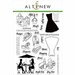 Altenew - Clear Photopolymer Stamps - Ladies' Day Out