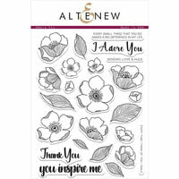 Altenew - Clear Photopolymer Stamps - Adore You
