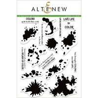 Altenew - Clear Photopolymer Stamps - A Splash of Color