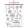 Altenew - Clear Photopolymer Stamps - Amazing You