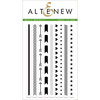 Altenew - Clear Photopolymer Stamps - Basic Borders