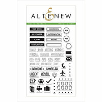 Altenew - Clear Photopolymer Stamps - Basic Headers