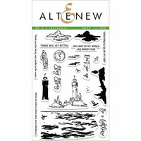 Altenew - Clear Photopolymer Stamps - Be a Lighthouse