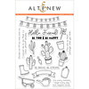 Altenew - Clear Photopolymer Stamps - Be Strong