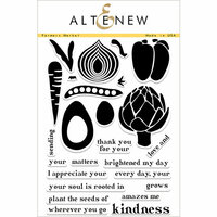 Altenew - Clear Photopolymer Stamps - Farmers Market