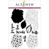 Altenew - Clear Photopolymer Stamps - Garden Hydrangea