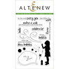 Altenew - Clear Photopolymer Stamps - Let the Wind Carry You