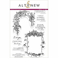 Altenew - Clear Photopolymer Stamps - Recollections