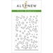Altenew - Clear Photopolymer Stamps - Tiny Bubbles