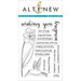Altenew - Clear Photopolymer Stamps - Wishing You