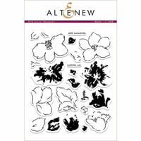 Altenew - Clear Photopolymer Stamps - Hibiscus Bouquet
