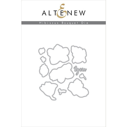 Altenew - Dies - Hibiscus Bouquet