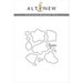 Altenew - Dies - Hibiscus Bouquet