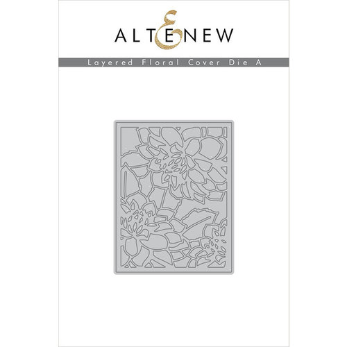 Altenew - Layering Dies - Floral Cover A