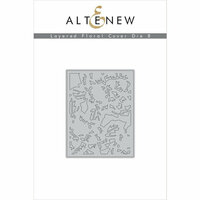 Altenew - Layering Dies - Floral Cover B