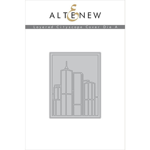 Altenew - Layering Dies - Cityscape Cover A