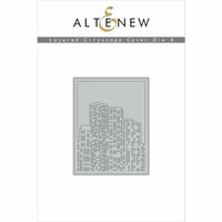 Altenew - Layering Dies - Cityscape Cover B
