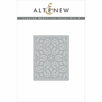 Altenew - Layering Dies - Medallions Cover B