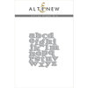 Altenew - Dies - Inline Alpha