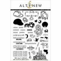 Altenew - Clear Photopolymer Stamps - Engineers Rule