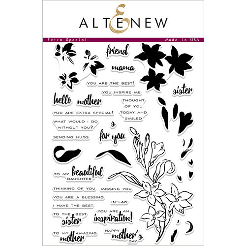 Altenew - Clear Photopolymer Stamps - Extra Special