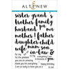 Altenew - Clear Photopolymer Stamps - Family Matters
