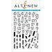 Altenew - Clear Photopolymer Stamps - Filled Alpha