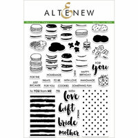 Altenew - Clear Photopolymer Stamps - Handmade Tags