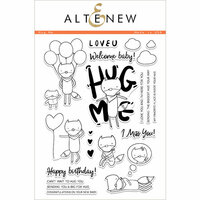 Altenew - Clear Photopolymer Stamps - Hug Me
