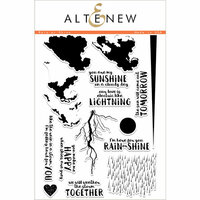 Altenew - Clear Photopolymer Stamps - Rain or Shine