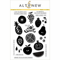 Altenew - Clear Photopolymer Stamps - Simple Fruits