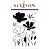 Altenew - Clear Photopolymer Stamps - Springtime Azalea