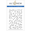 Altenew - Clear Photopolymer Stamps - Tiny Triangles