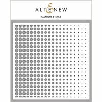 Altenew - Stencil - Halftone