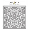 Altenew - Stencil - Layered Medallion A